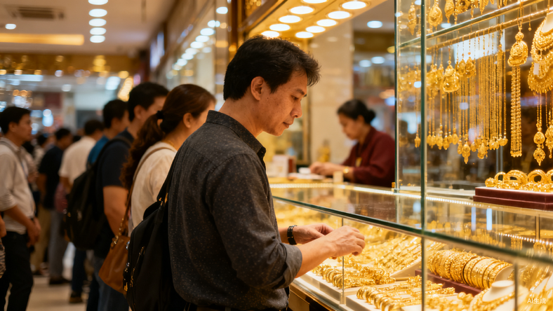 这届消费者只认黄金